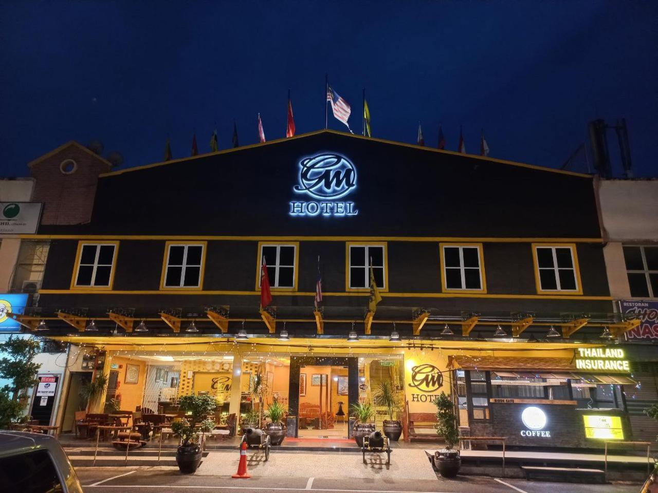 Gm Hotel Changlun Exteriér fotografie